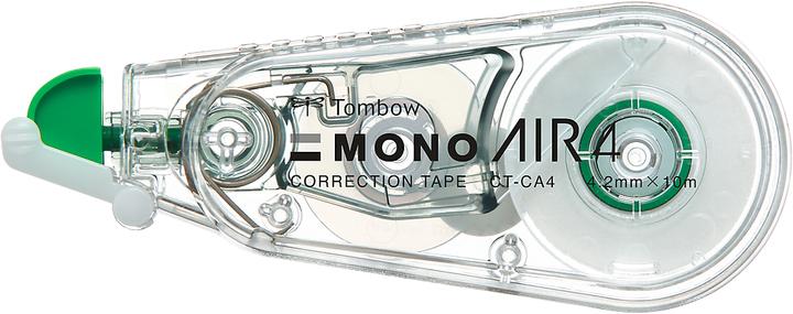 Tombow Correctieroller MONO lucht, CT-CA4-B, 10 m x 4,2 mm, naar keuze 1 of 20 stuks