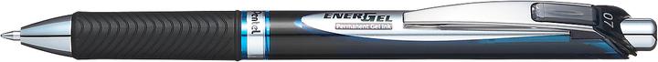 Produktbild Pentel Tintenroller EnerGel BLP77 mit Druckmechanik (Blau, 12x)