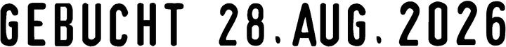 Produktbild Trodat Bürostempel 5117, Datumsstempel mit 12 Bürotexten, Schrifthöhe 4 mm