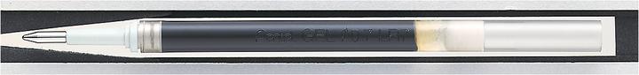 Actual product image Pentel Replacement refill for gel ink rollerball EnerGel BL 110 with push mechanism (Gel mine, Black, 0.50 mm)