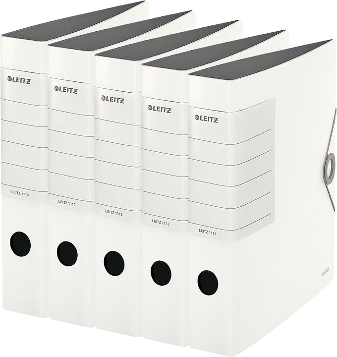 Actual product image Leitz Quality folder SOLID, DIN A4, spine width 62 or 82 mm (A4, 62 mm, 5 pcs.)