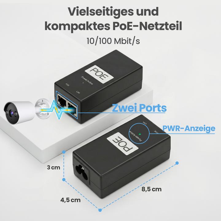 Produktbild Extralink EX.14169 power adapter/inverter Indoor Black (24 W)