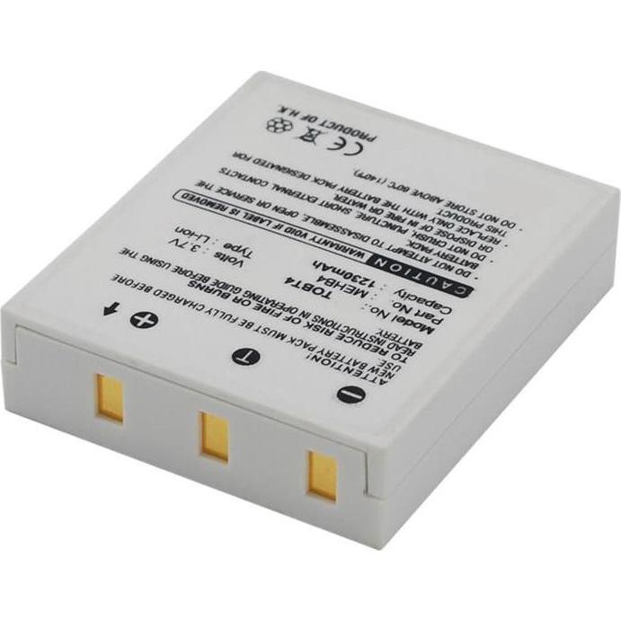 CoreParts Camera Battery for Toshiba (Akku), Kamera Stromversorgung, Weiss