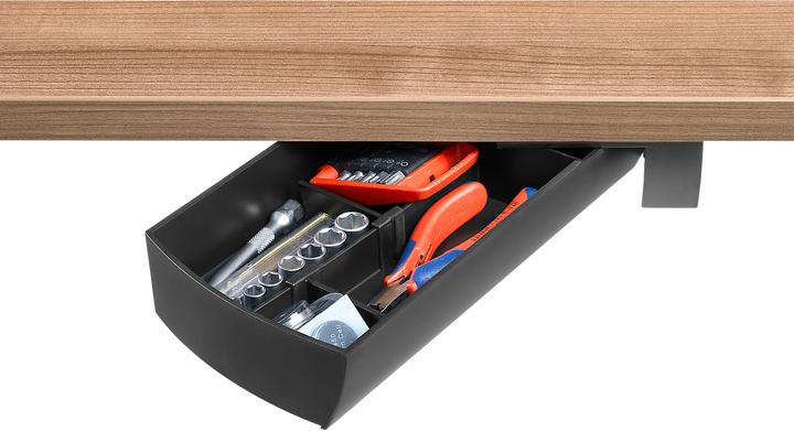 Actual product image Ninka Storage box under-counter swivel tray SWING, rotatable