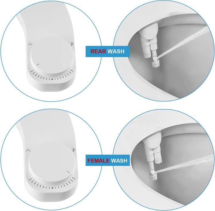 Image du produit Withlent Bidet Aufsatz Ultra-Slim