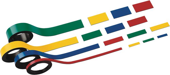 Productafbeelding Maul Magnetische strip, beschrijfbaar, 2 stuks, L 1000 x B 15 mm (2 x)