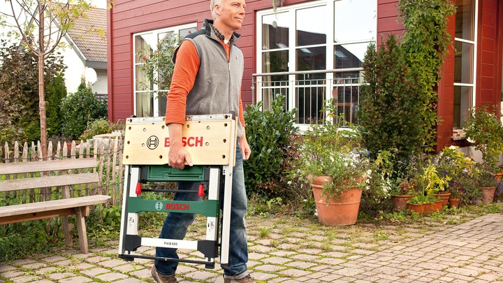 Actual product image Bosch Home & Garden Work Table PWB 600 (68 cm, 68 cm)