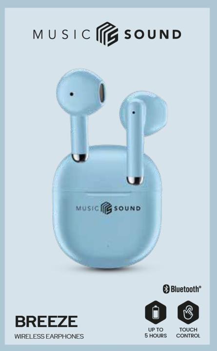 Produktbild Music Sound Btmstwsbreezeb (Keine Geräuschunterdrückung, 4.50 h, Kabellos)