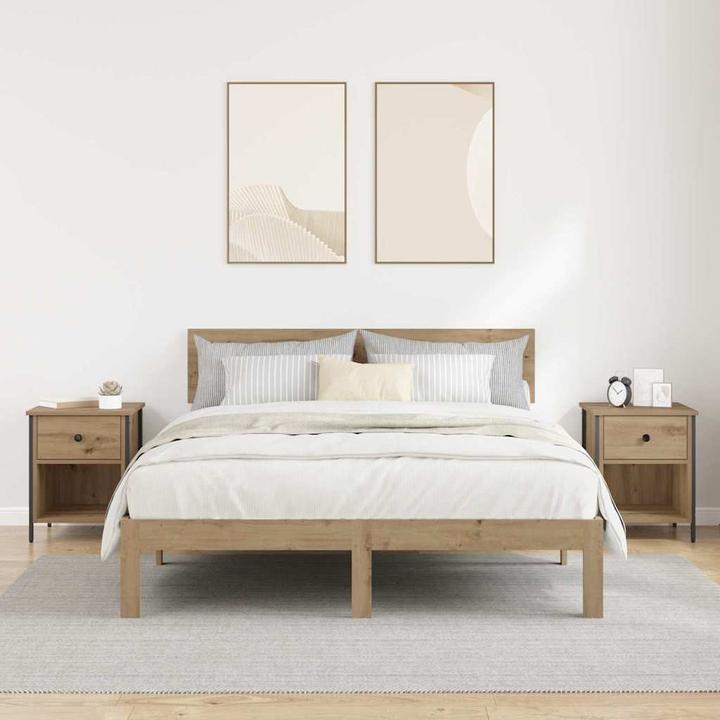 Produktbild vidaXL Nachttisch (40 x 42 x 50 cm)