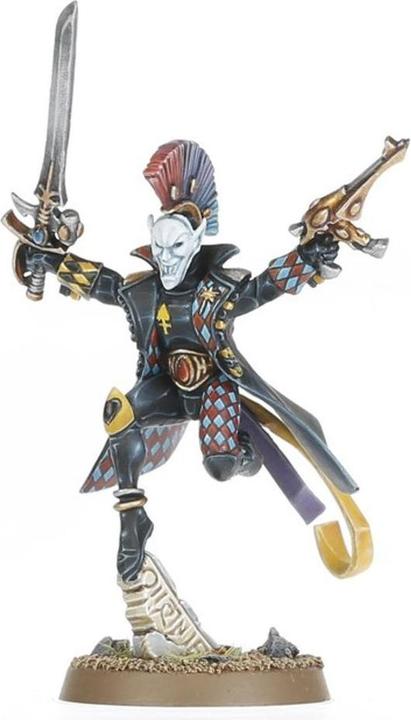 Actual product image Warhammer Fantasy Combat Patrol - Harlequins (Plastic)