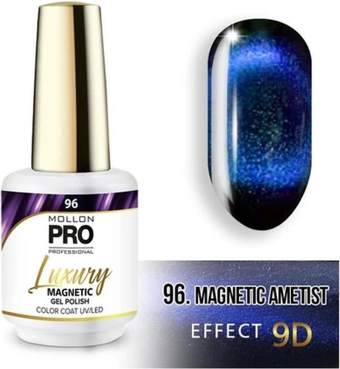 Actual product image Mollon Pro Mol Luxury 96 Magnetic 9d - Semi-Permanent Nail Polish