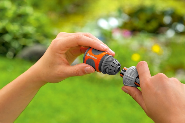 Actual product image Gardena Hose connector set (Hose connector, 15 mm)
