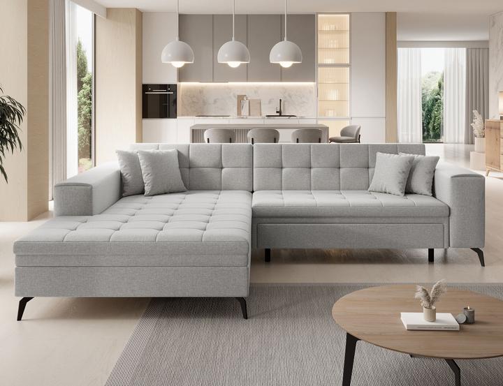 Produktbild ELTAP Solange (Ecksofa, 4-Sitzer, Bettsofa)