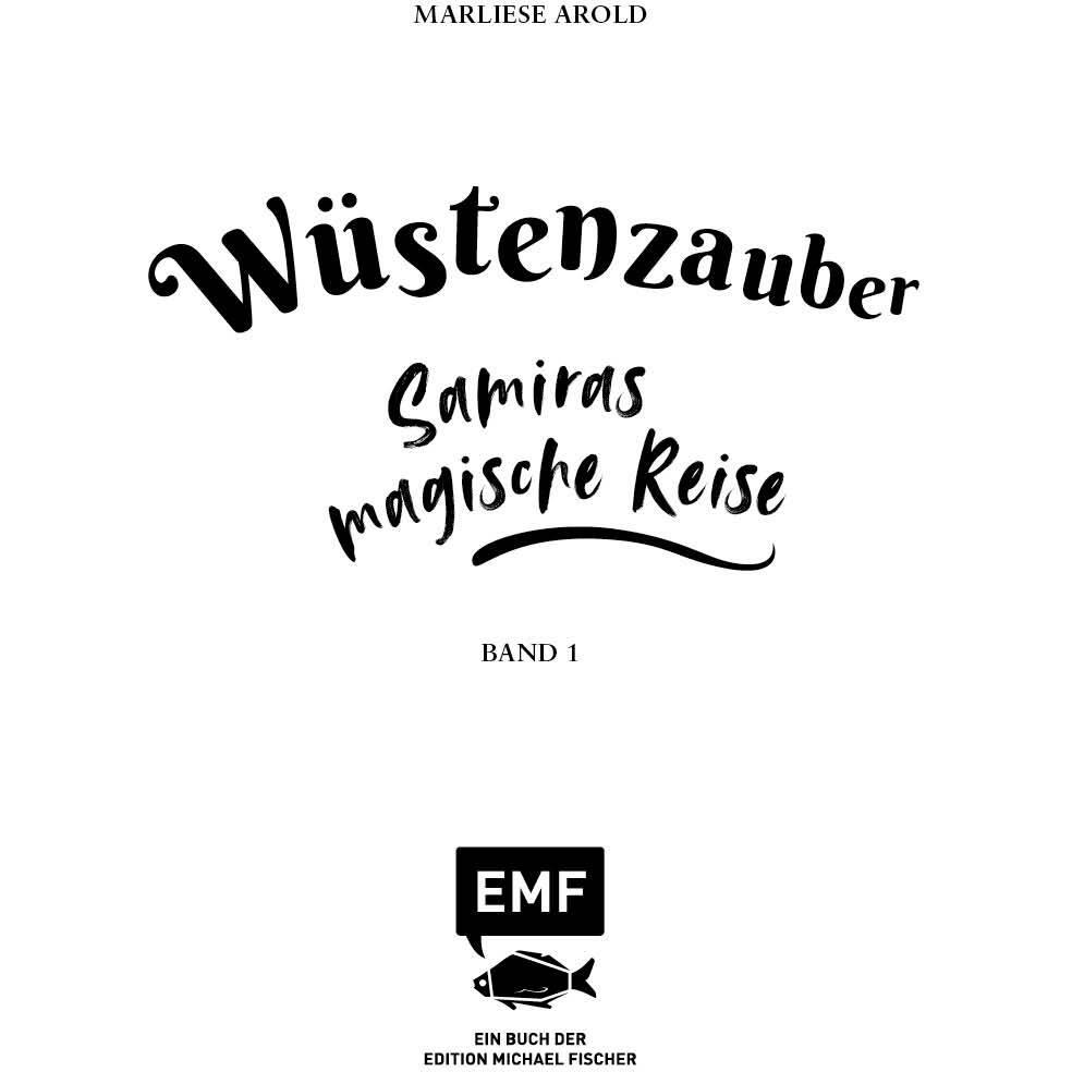 Thumbnail - Arold:Wüstenzauber (Band 1), Kinderbücher von Marliese Arold