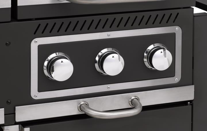 Actual product image Tepro combination grill toronto