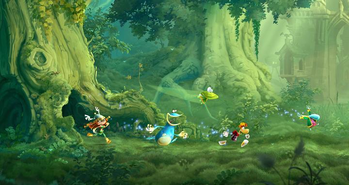Image du produit Ubisoft Rayman Legends /Xbox One (Xbox One S, Xbox One X, DE)