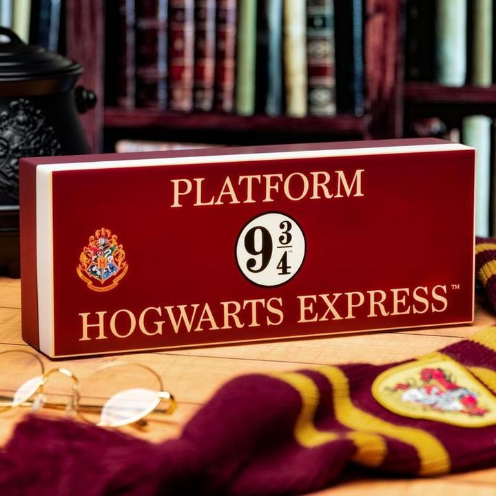 Actual product image Paladone Products Hogwarts Express Logo Light