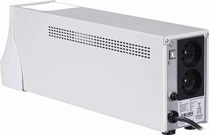 Actual product image Ever ECO Pro 1200 AVR CDS (1200 VA, 780 W, Line-interactive UPS)