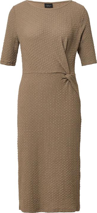 Image du produit S.Oliver Kleid Strukturiertes Jersey-Etuikleid mit Knotendetail (38)