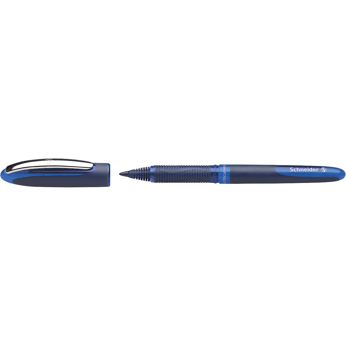 Thumbnail - 2x Schneider, Schreibstifte, Tintenroller One Business, 10 Stück (Blau, 10 x)