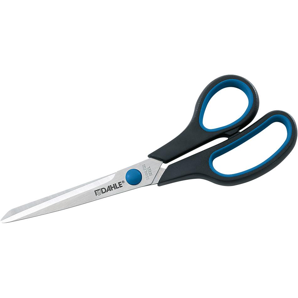 15x Dahle, Schere, Schere Office Comfort-Grip, Länge 140 bis 247 mm, Stahl, für Haushalt und Büro (20.10 cm)