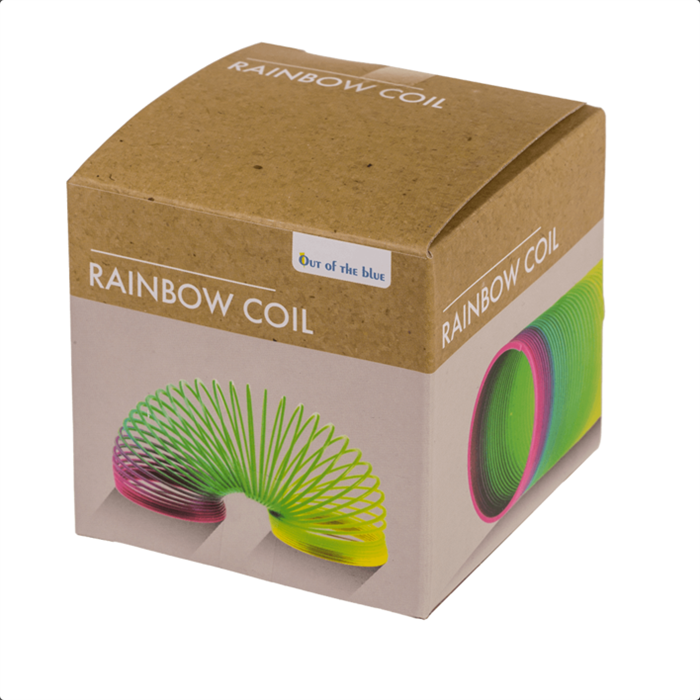 Immagine prodotto Out of the blue Una spirale arcobaleno
