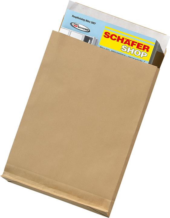 Produktbild Eurokuvert Seitenfaltentaschen, haftklebend, DIN C4 (100 x)