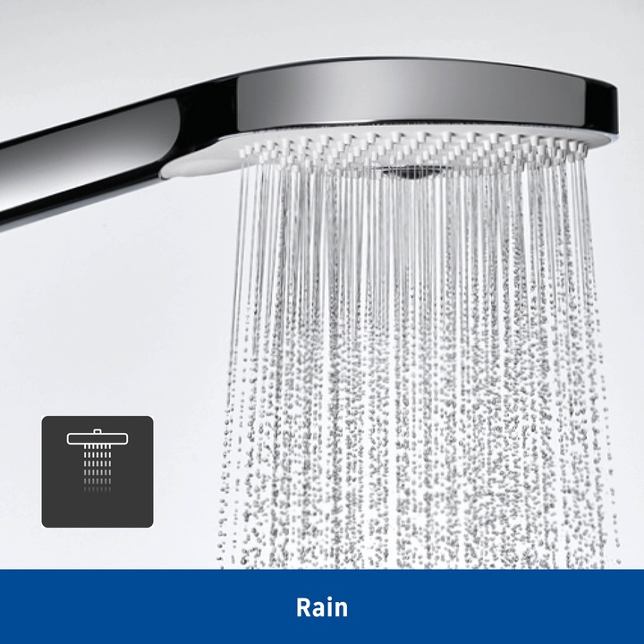 Image du produit Duravit Douchette à main 3jet 110 MinusFlow, UV65201 (3 Types de jets, 9.50 l/min)