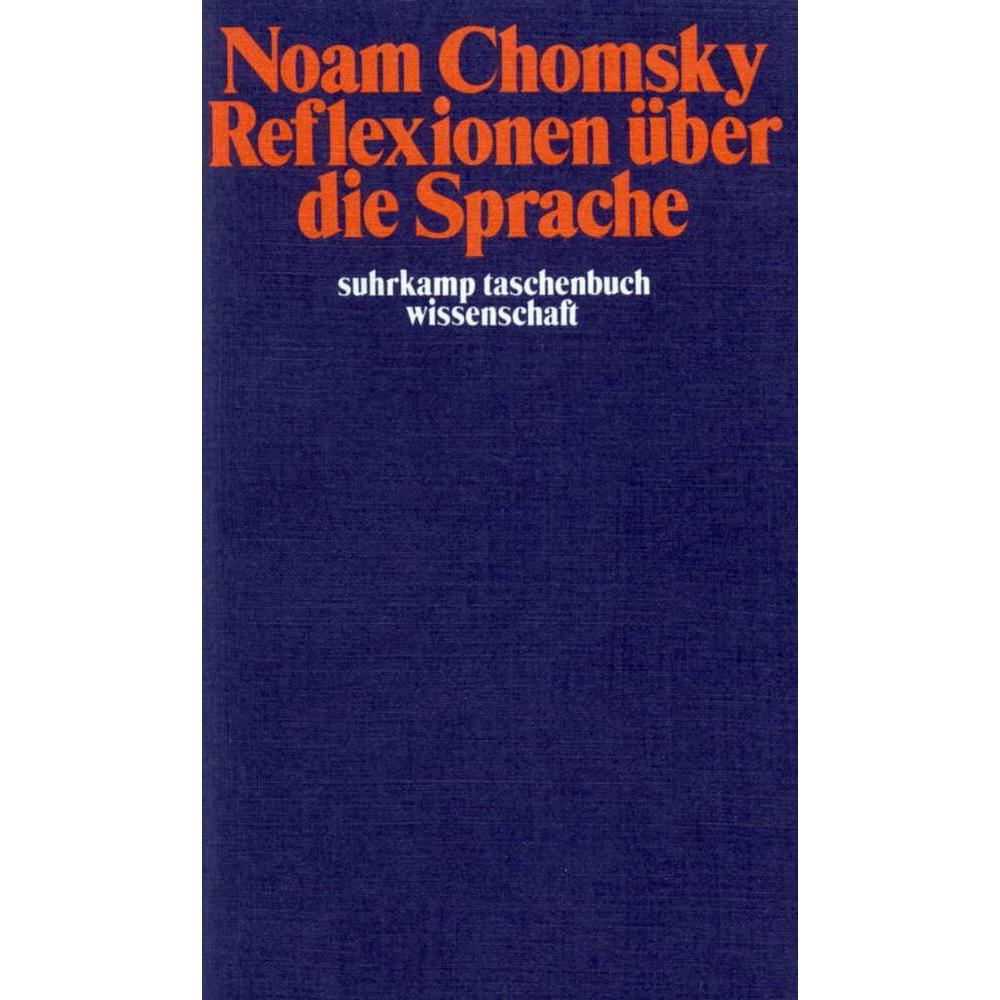 Reflexionen über die Sprache, Fachbücher von Noam Chomsky