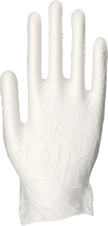 Image du produit Papstar Gants à usage unique Medi-Inn Comfort, vinyle, non poudrés, sans latex, transparents, 100 pièces (XL)