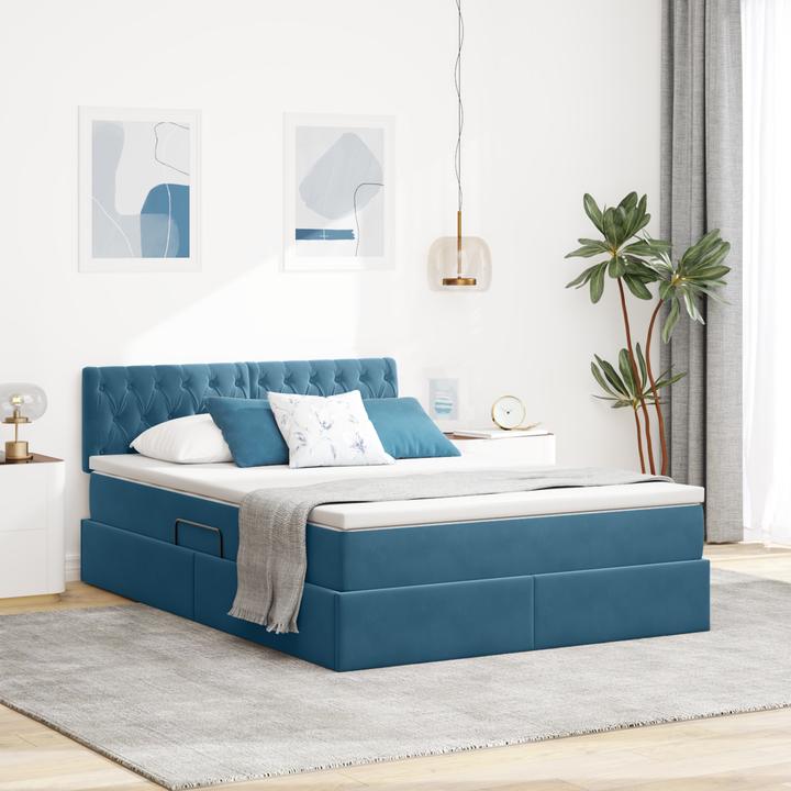 Immagine prodotto vidaXL Modernes Bett (140 x 200 cm)