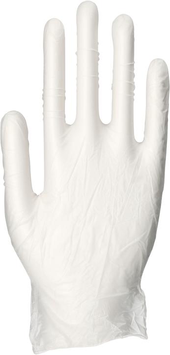 Image du produit Papstar Gants à usage unique Medi-Inn Comfort, vinyle, non poudrés, sans latex, transparents, 100 pièces (S)