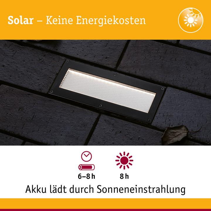Image du produit Paulmann Solarleuchte Domenic (IP67)