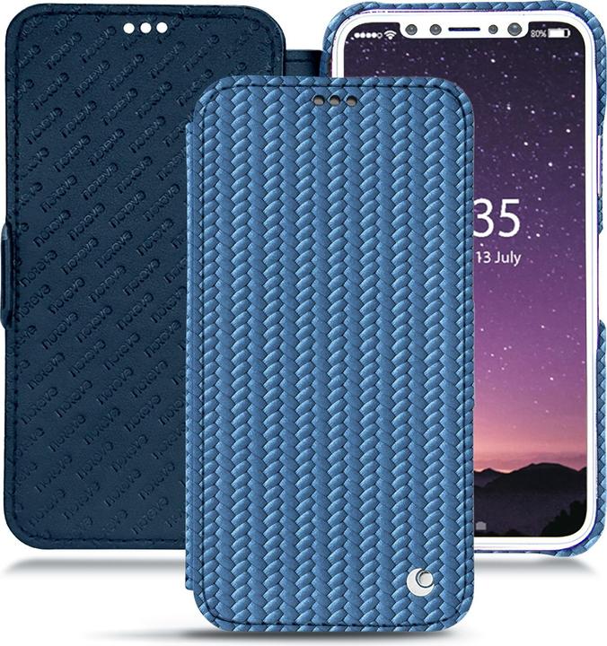 Produktbild Noreve Lederschutzhülle Wallet (Apple iPhone X)