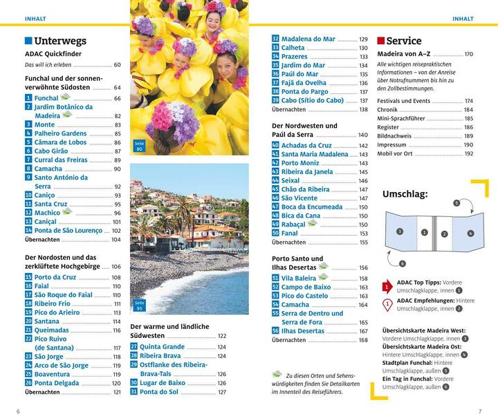 Actual product image Adac Travel Guide plus Madeira and Porto Santo