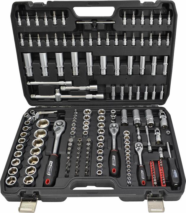 Image du produit Awtools ZESTAW KLUCZY 173el 1/2"/3/8"/1/4