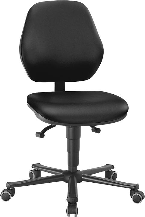 Actual product image Bimos LEANOS 9133 laboratory swivel chair, with castors (45 - 60 cm)