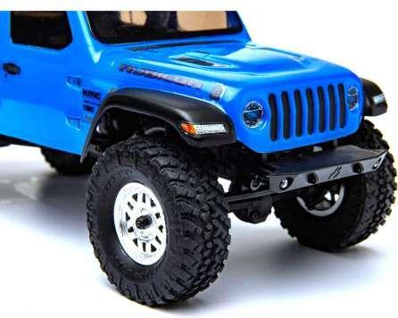 Produktbild Axial Scale Crawler SCX24 Jeep JT Gladiator, Blau, 1:24, RTR (RTR Ready-to-Run)