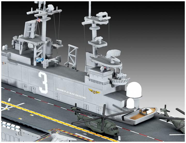 Actual product image Revell Assault Carrier USS WASP CLASS