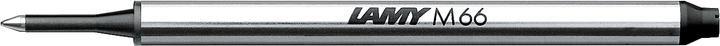 Produktbild Lamy Tintenrollermine M66, Strichstärke 0,8 mm, schwarz oder blau (1 Stück, Schwarz, 0.80 mm)