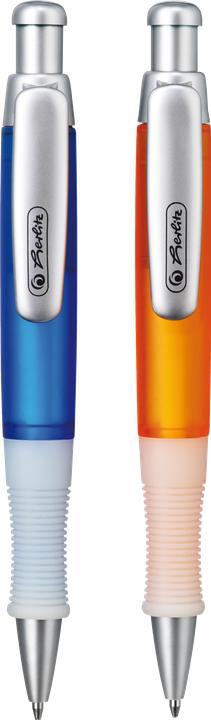 Actual product image Herlitz Biros Grip assorted colours (1x)