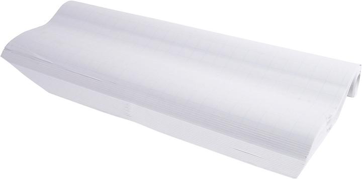 Produktbild Exacompta Flipchart Papier, B 650 x H 1000 mm, kariert oder blanko, holzfreies Papier, 80 g/m², w...
