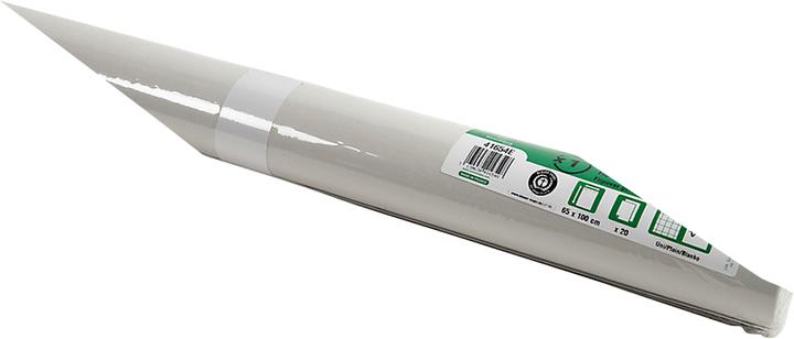 Actual product image Exacompta Flipchart paper, W 650 x H 1000 mm, squared or blank, Blue Angel, recycled paper...