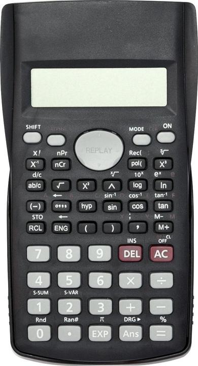 Image du produit Casativo Calculatrice scientifique (Piles)