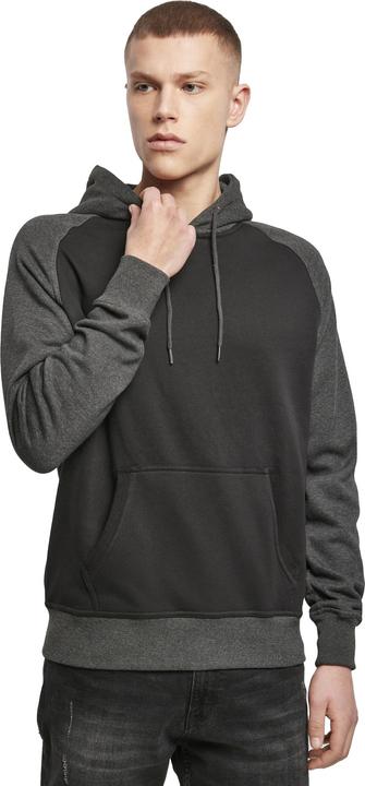 Holzkohle meliert, Schwarz