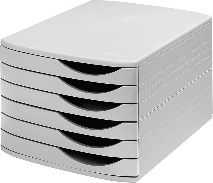 Atlanta Boîte à tiroirs, DIN A4, plastique recyclé (A4)