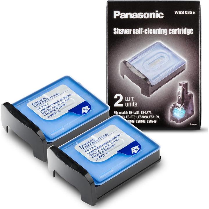 Actual product image Panasonic cleaning cartridge (1x)
