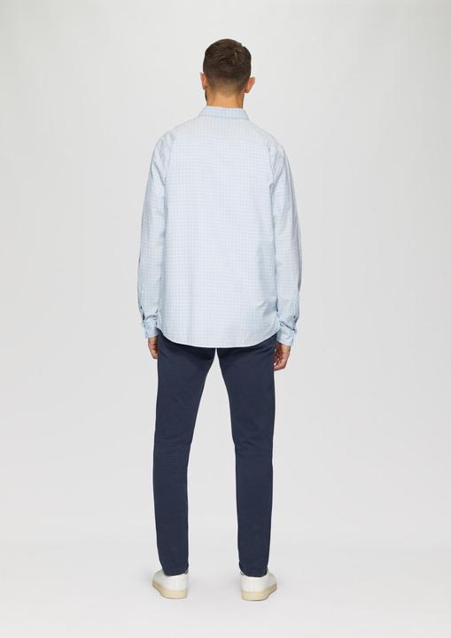 Immagine prodotto s.Oliver Hemd Regular Fit: Kariertes Hemd mit Button-Down-Kragen (XXL)