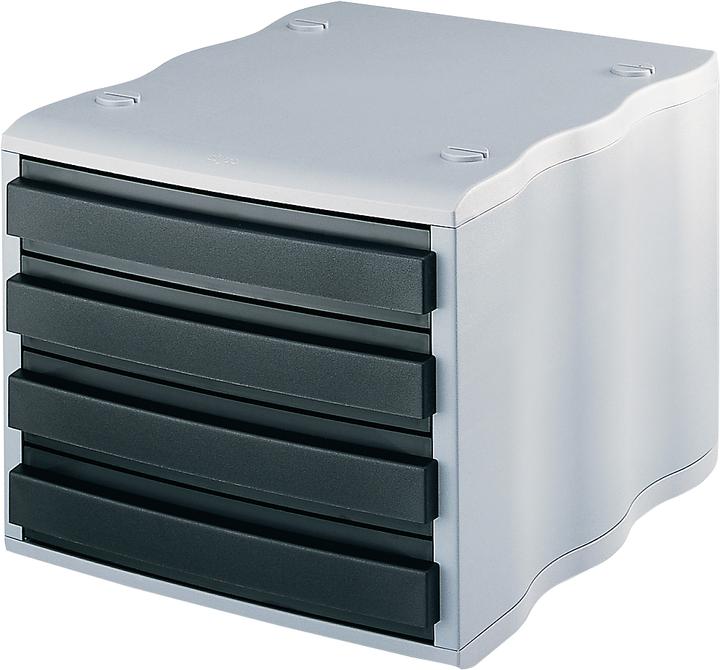 Produktbild Styro Schubladenbox wave (C4)