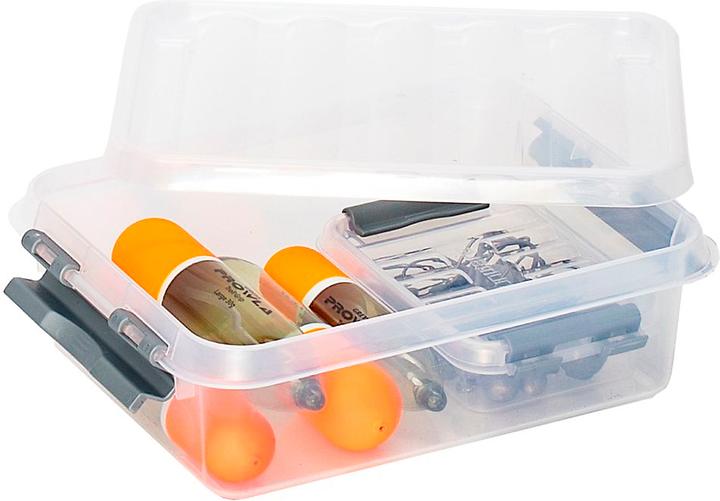 Immagine prodotto Sunware Scatola di stoccaggio Q-line, varie dimensioni (20 x 6 x 15 cm, 1 l)